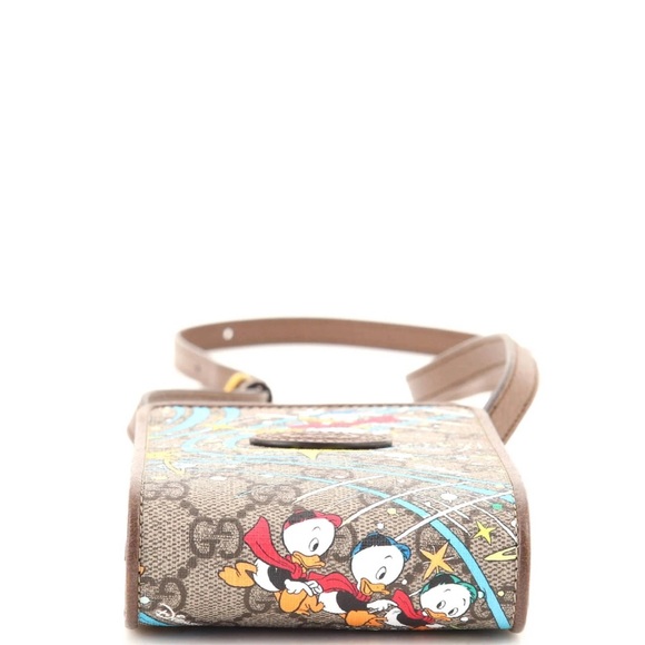 Gucci Disney Edition Donal Duck iPhone Pouch with neck strap - Picture 3 of 3